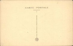 Auxerre CPA the gate of the church Saint Pierre