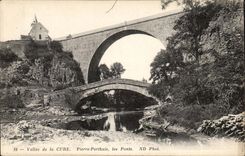 Valley of Cure CPA Pierre Perthuis bridges