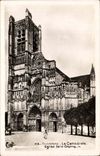 Auxerre CPA the cathedral Church Saint Etienne