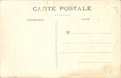 Villeneuve on Yonne CPA the frontage of the church