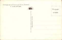 CPA Abbey of Pierre who Transfers principal Crypt