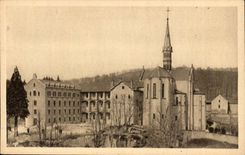 Monastery of co Marie of Pierre who Transfers CPA Vue on the interior court