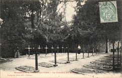 Monastery of Pierre who Transfers CPA the cemetery of the Monks