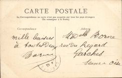 Monastery of Pierre who Transfers CPA the cemetery of the Monks