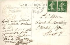 Monastery of Sainte Marie of Pierre who Transfers CPA the Virgin of the way of cross