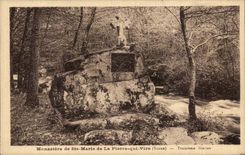 Monastery of Sainte Marie of Pierre who Transfers CPA Third station