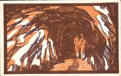 CPA wonder of Bagneres de Luchon