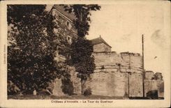 Castle of Ancenis CPA the tower of Guetteur