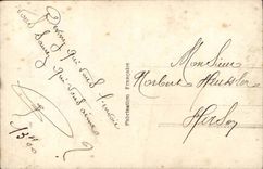 CPA Fantasy Flower Pink Birthday