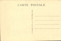 Basilika Lyon-CPA von Notre Dame de Fourviere