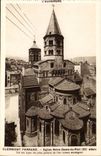 Clermont Ferrand CPA Notre Dame Church of the Port One of the most perfect types of the Romanesque art auvergnat