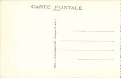 Clermont Ferrand CPA Public garden Blaise Pascal and Puy deDome