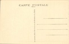 Paris CPA Tomb of the unknown soldier