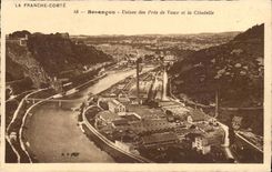 Besancon CPA Usines of close to Be worth and the citadel