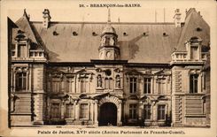 Besancon les Bains CPA Law courts (old Parliament of France Count)
