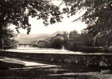 Besancon les Bains CPA dam Micaud