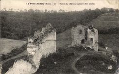 Le petit Andely CPA Ruines du chateau Gailalrd 