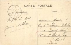 Panorama Paris-CPA auf dem Institut von Frankreich und der Brucke von Kunsten