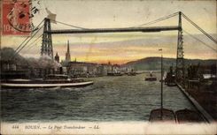 Rouen CPA the transporter bridge