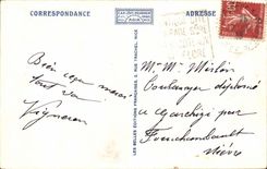 Villefranche on sea CPA View and splits it