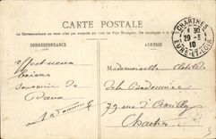 Dreux CPA Vault Saint Louis Tomb of the duchess of Montpensier and the duke of Nemours