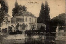 Chartres CPA Courtille and the outfall