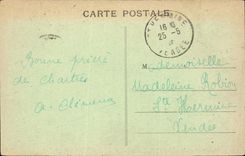 Cathedral of Chartres CPA Notre Dame Vault under Ground