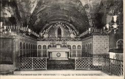 Cathedral of Chartres CPA Notre Dame Vault under Ground