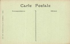 Cathedral of Chartres CPA Southern part