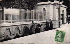 Lourdes CPA the cave taps