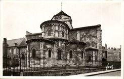 Nevers CPA Church Saint Etienne