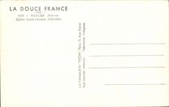 Nevers CPA Church Saint Etienne