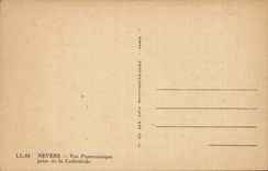 Nevers CPA Panoramic View of the cathedral