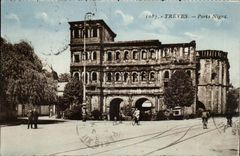 Treves CPA Carried Nigra