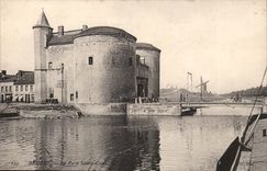 Belgie Belgium Bruges CPA the door Sainte Cross