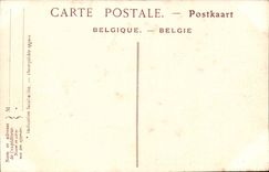 Belgie Belgium Bruges CPA the door Sainte Cross