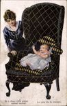 CPA Fantasy in has dear place called home the joy of the house baby and armchair