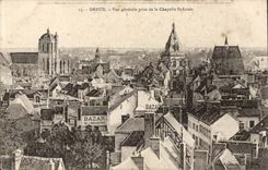 Dreux CPA View taken of the vault St Louis