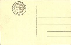 Pau CPA der Schloss Raum bekannt ab Jeanne d Albret