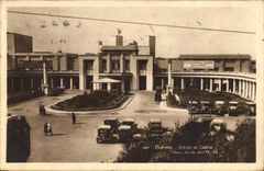 Dieppe CPA Eingang des Kasinos