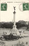 Bordeaux CPA the monument of the Of Gironde ones