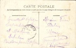 Bordeaux CPA the monument of the Of Gironde ones