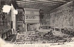 Schloss Chenonceaux CPA des Esszimmers