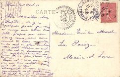 CPA Museum von Luxemburg der Sturm Ost (Alfred)