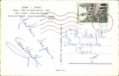 Vichy CPA Souvenir of Vichy