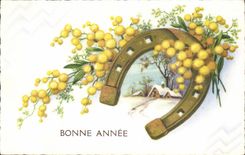 CPA Fantasy Happy New Year (horseshoe)