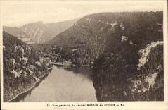 CPA View of the last basin of the doubs