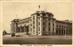 Belgium Belgie Ostend CPA Palate of the Thermal baths