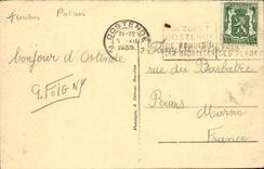 Belgium Belgie Ostend CPA Palate of the Thermal baths