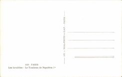 Hotel Paris-CPA Invalides des Grabs von Napoleon 1